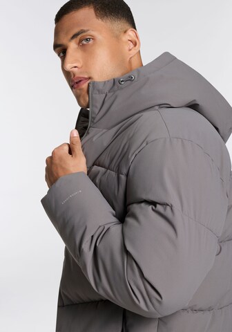 JACK & JONES Winter Jacket in Grey