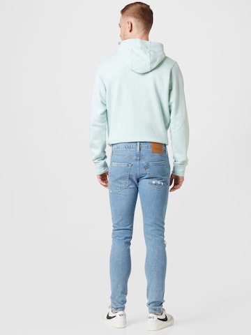 LEVI'S ® Skinny Jeans 'Skinny Taper' in Blauw
