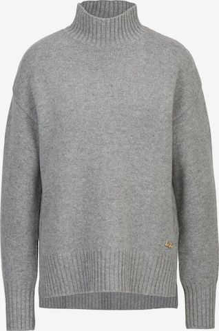 19V69 ITALIA Pullover in Grau: Vorderseite