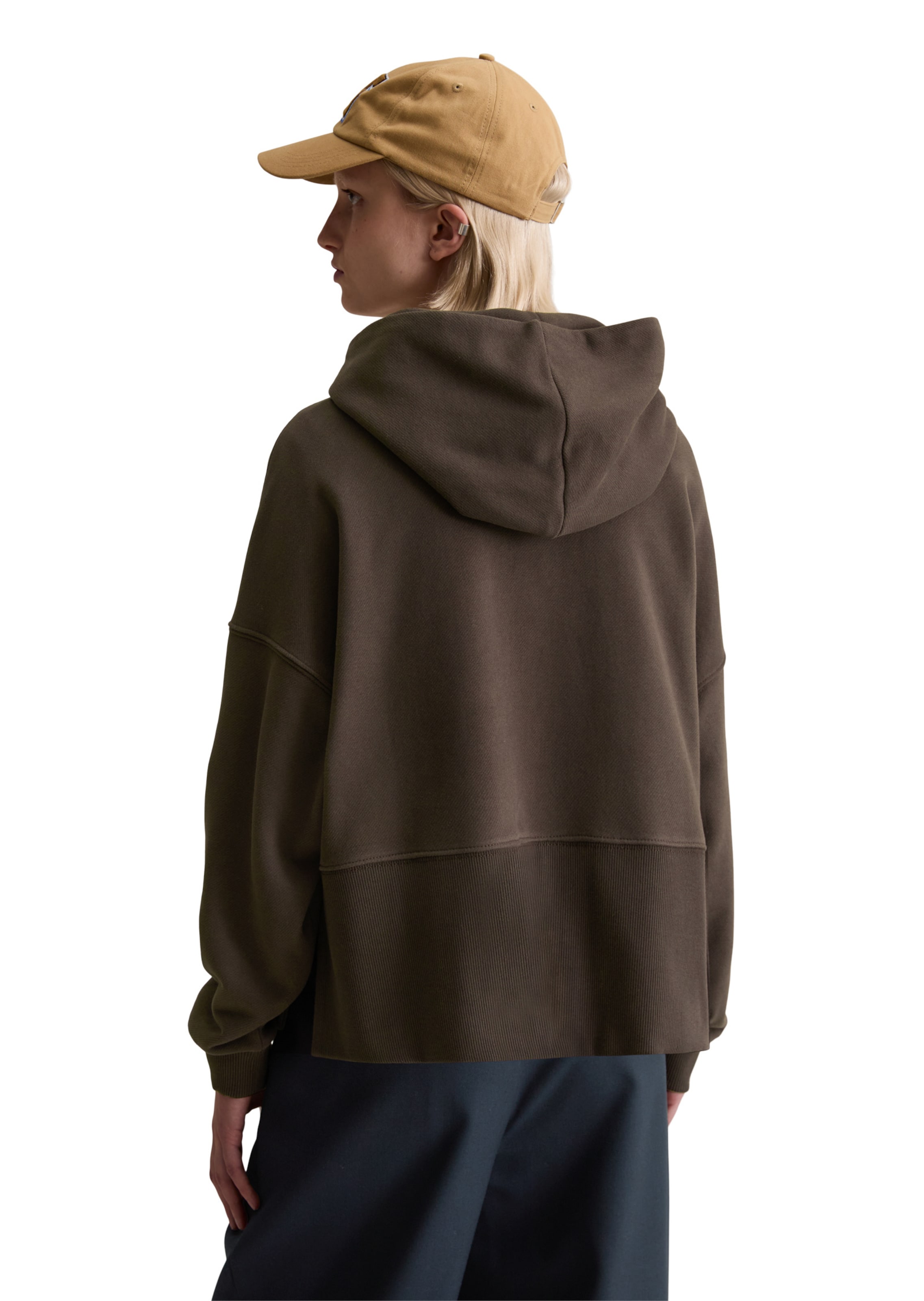 Marc O'Polo DENIM Sweatshirt in Braun