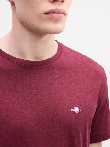 GANT T-Shirt in Rot