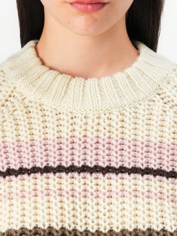 JJXX Sweater 'JXKELLY' in Beige