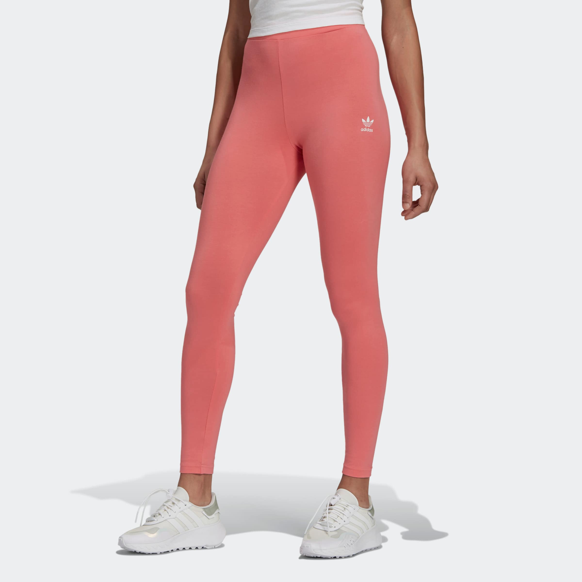 ADIDAS ORIGINALS Skinny Leggings in Pink ABOUT YOU