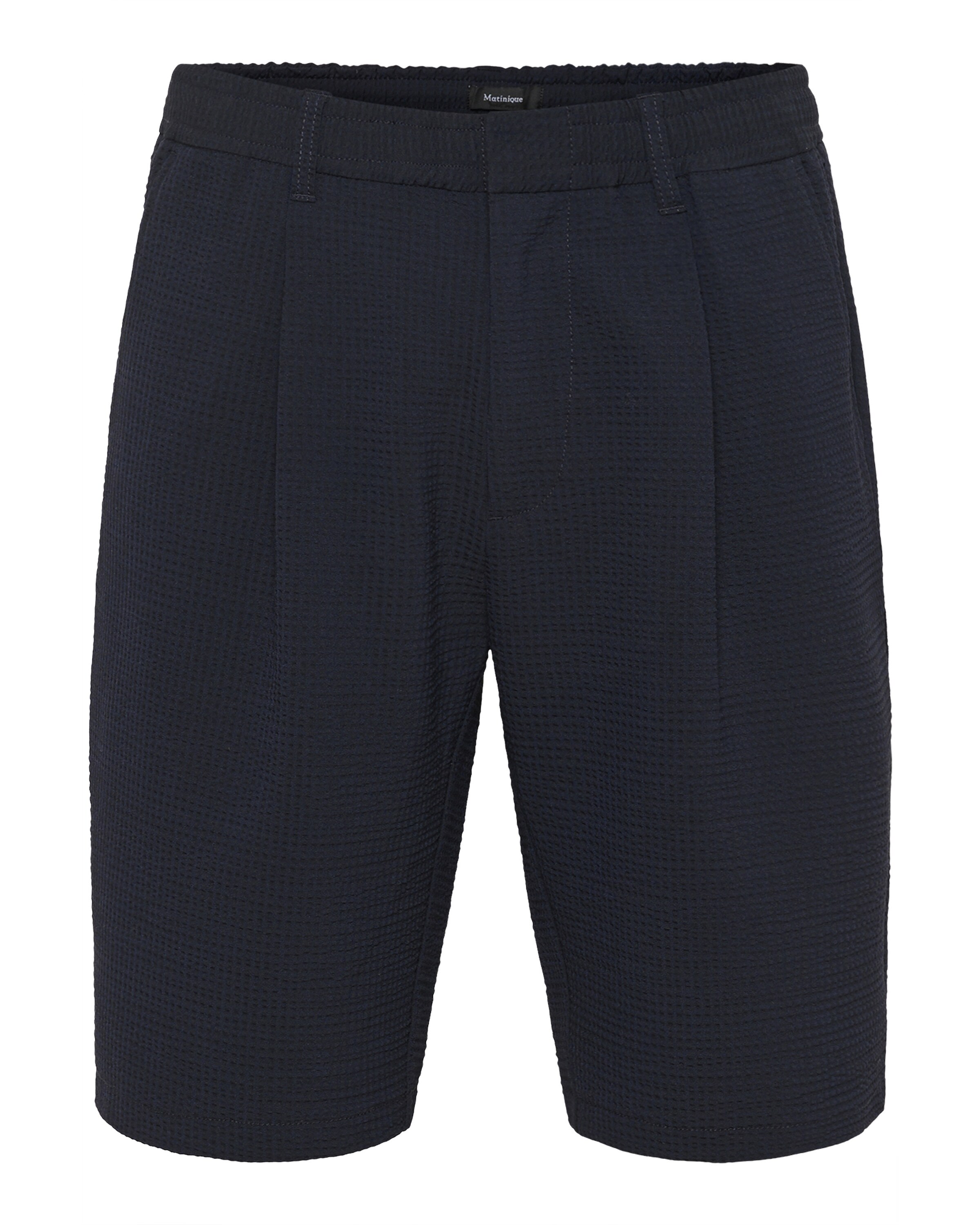 Matinique regular Bukser 'Fisher' i blå: forside