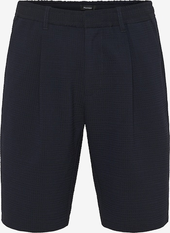 Matinique Broek 'Fisher' in Blauw: voorkant