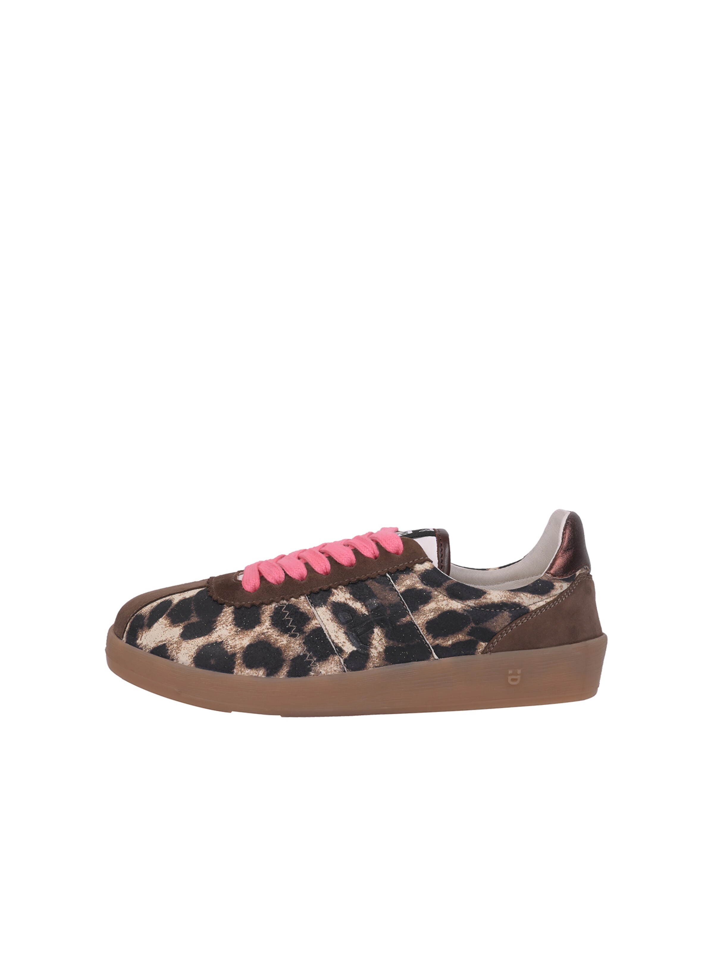 FREUDE Platform trainers 'ARIELLE' in Brown