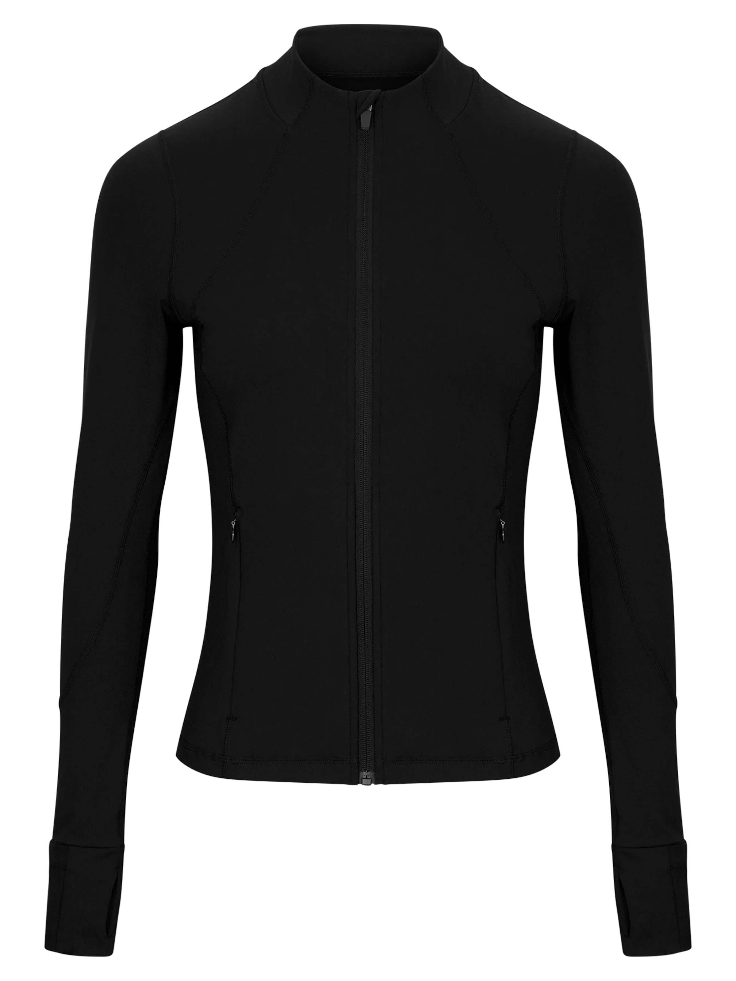 Nomi Active Sportjacke 'Sportsweatjacke "Performance"'‌‌‌‌‌‌ in schwarz, Produktansicht