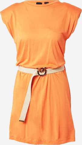 Robe 'LANGHIRANO' PINKO en orange : devant