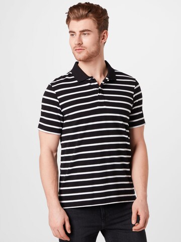 Calvin Klein Poloshirt in Schwarz: predná strana