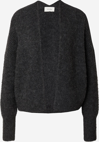 AMERICAN VINTAGE Kampsun 'EAST', värv hall: eest vaates