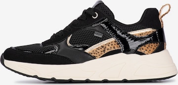 POSH by Poelman Sneakers 'Caro' in Black: front