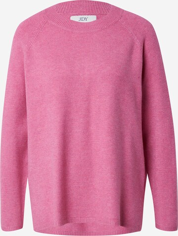 JDY Sweater 'MARCO' in Pink: front