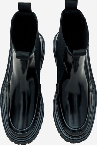 EDITED Chelsea Boots 'Siljah' i svart