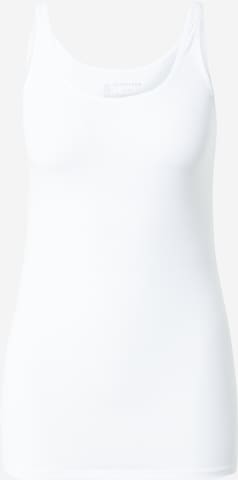 Maillot de corps '95/5' SCHIESSER en blanc : devant