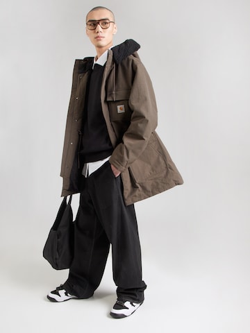 Carhartt WIP Téli parka 'Siberia' - barna