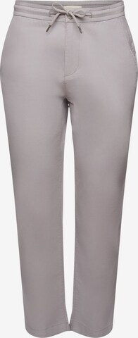 ESPRIT Loose fit Pants in Grey: front