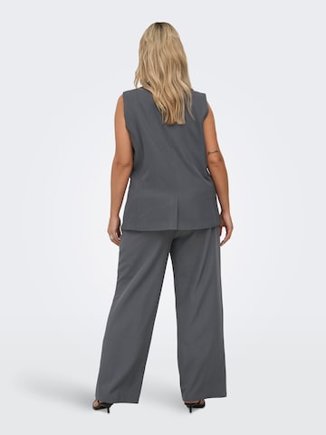 ONLY Carmakoma Wide leg Broek 'CARVictoria' in Grijs
