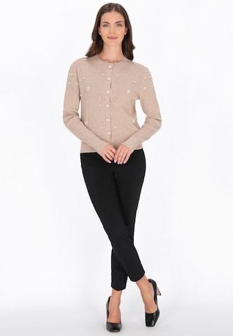 usha BLACK LABEL - Cárdigan en beige