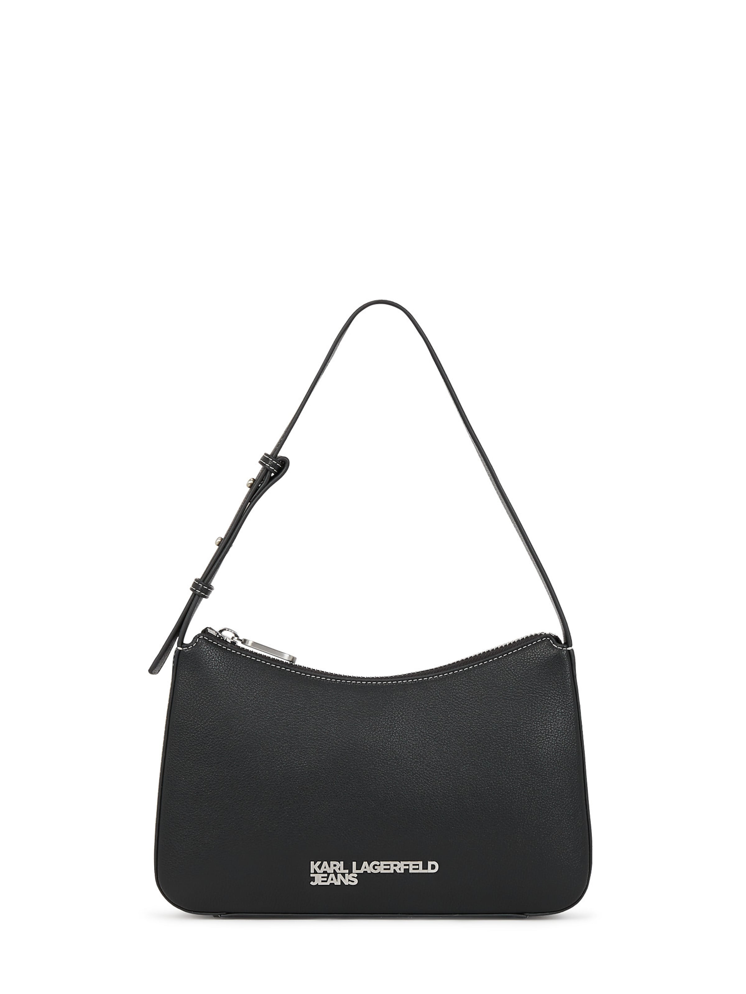 KARL LAGERFELD JEANS Shoulder bag in Black: front