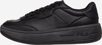 Baskets basses 'PREMIUM L' FILA en noir : devant