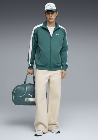 PUMA Athletic Jacket in Green