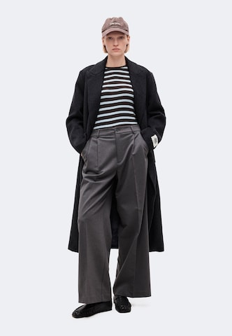 Karo Kauer - Loosefit Pantalón plisado en gris