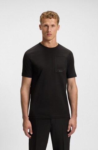 BOSS Shirt in Black: front