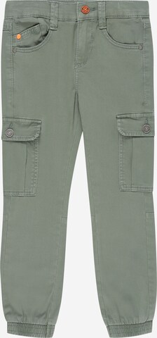 s.Oliver Tapered Hose 'Brad' in Grün: predná strana