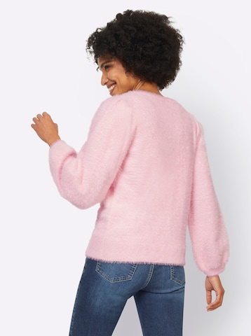 Pullover di heine in rosa