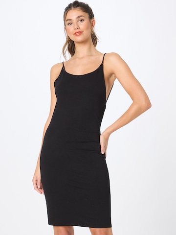 NU-IN - Vestido de gala en negro: frente