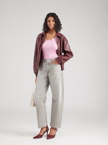 rosemunde Top - Ružová