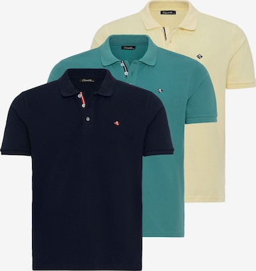T-Shirt 'Cristian' Cool Hill en mélange de couleurs : devant