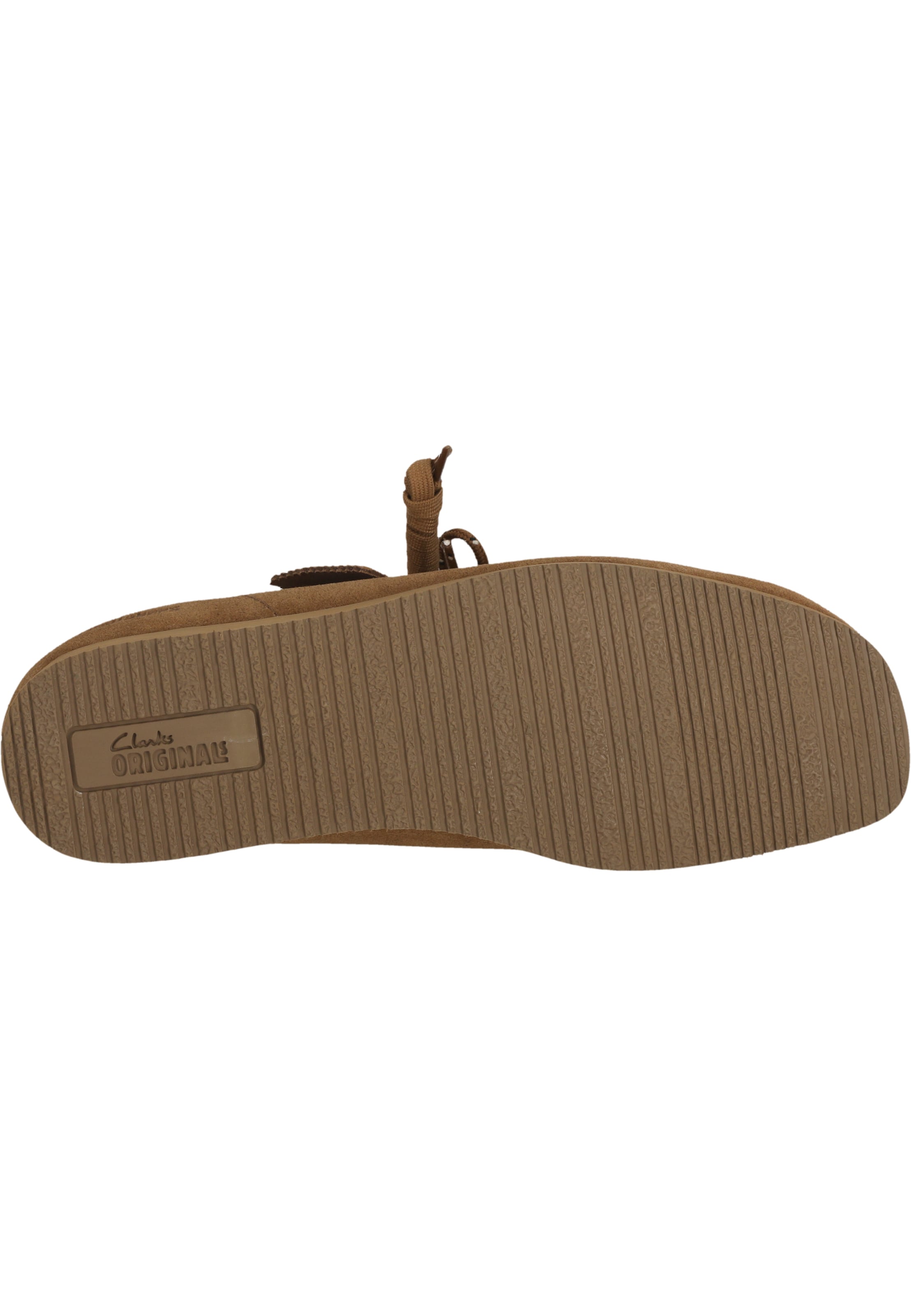 CLARKS Mokassin 'Wallabee Lite' in Braun