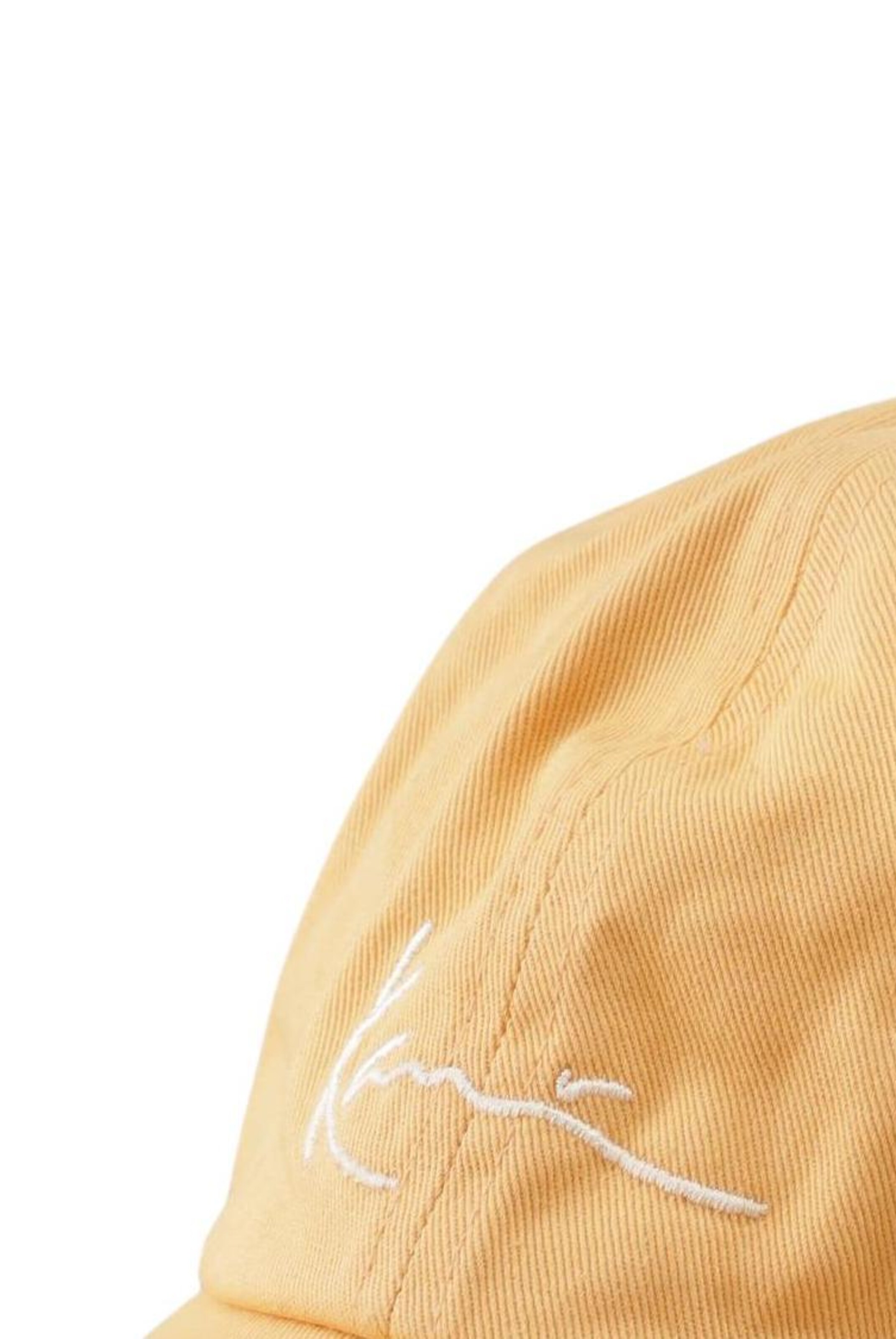 Karl Kani Hut oder Mütze One Size in Beige