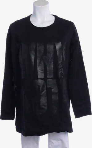 DRYKORN Sweatshirt & Zip-Up Hoodie in L in Black: front