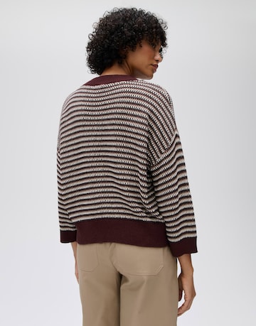 Pullover 'Peipina' di OPUS in rosso