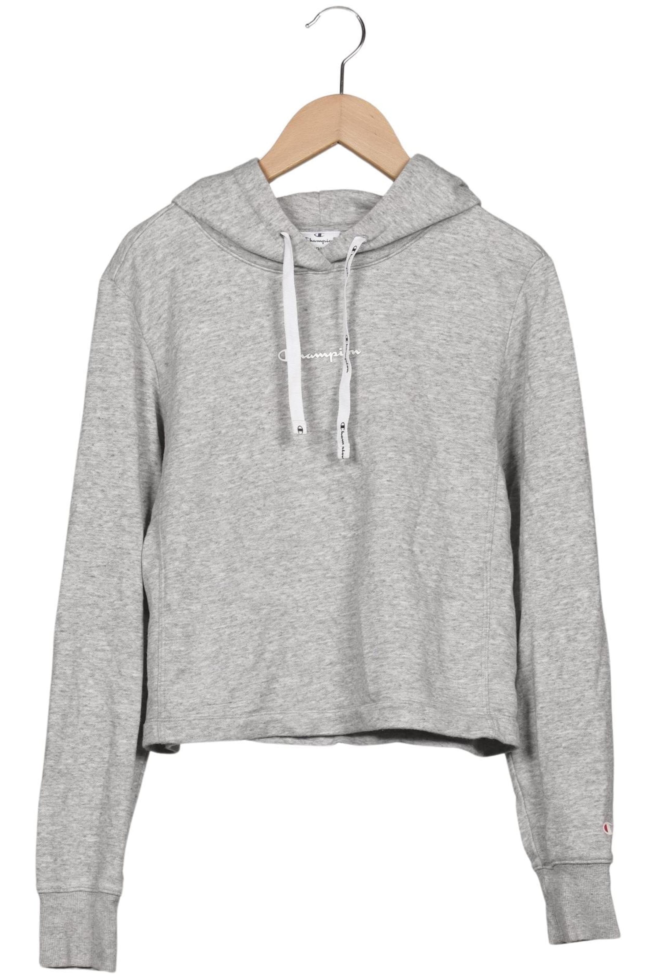 Champion Authentic Athletic Apparel Sweatshirt & Zip-Up Hoodie in M in Grey: front