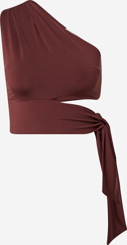 LeGer by Lena Gercke Top 'Leia' in Brown: front