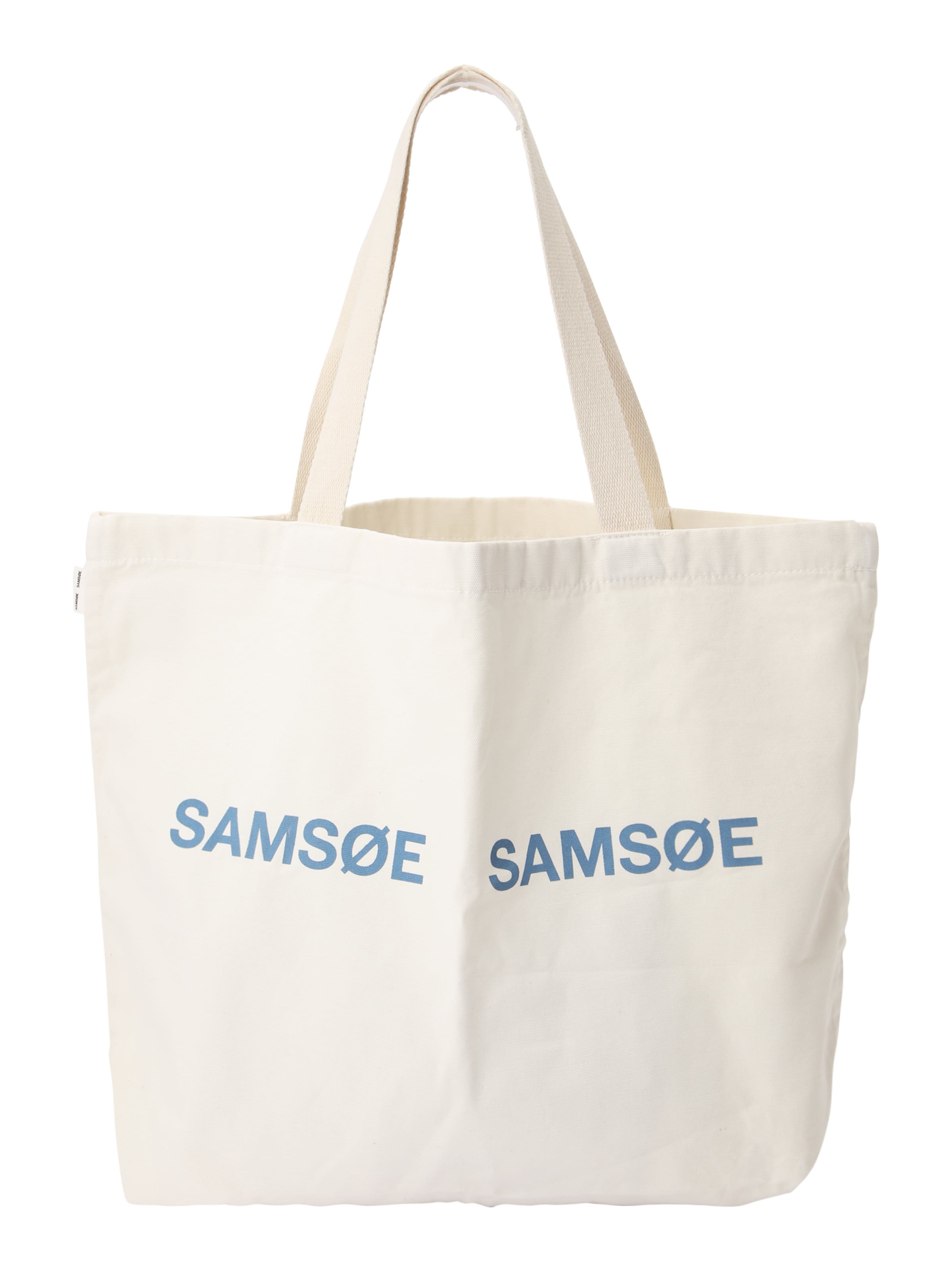 Cabas 'Frinka' Samsøe Samsøe en blanc : devant