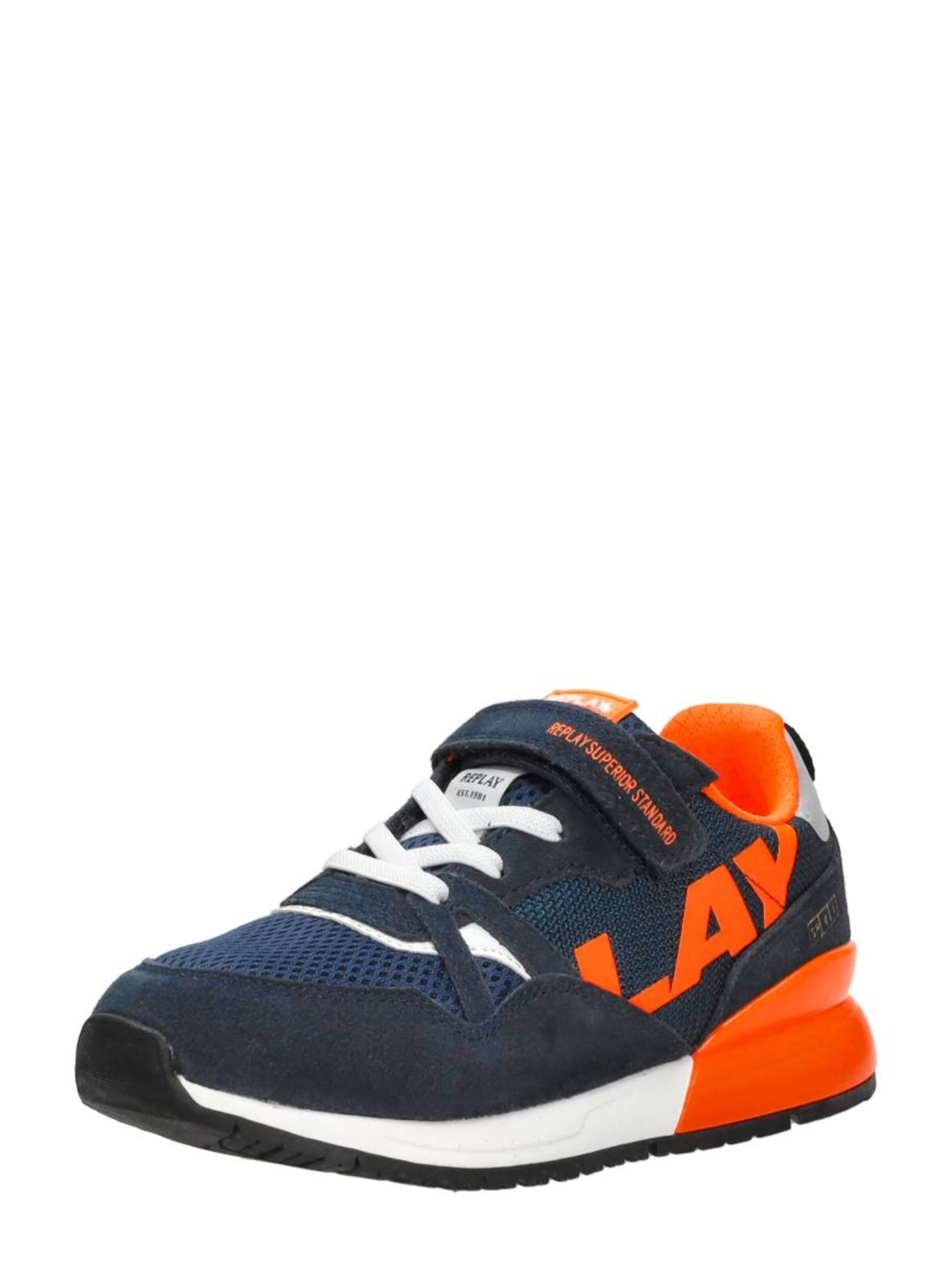 Baskets 'Shoot JR8' REPLAY en bleu