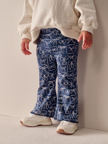 Next Flared Leggings i blå