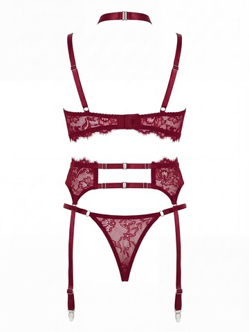 SpaLeXLine Balconette Wäsche-Sets 'SX1011' in Rot