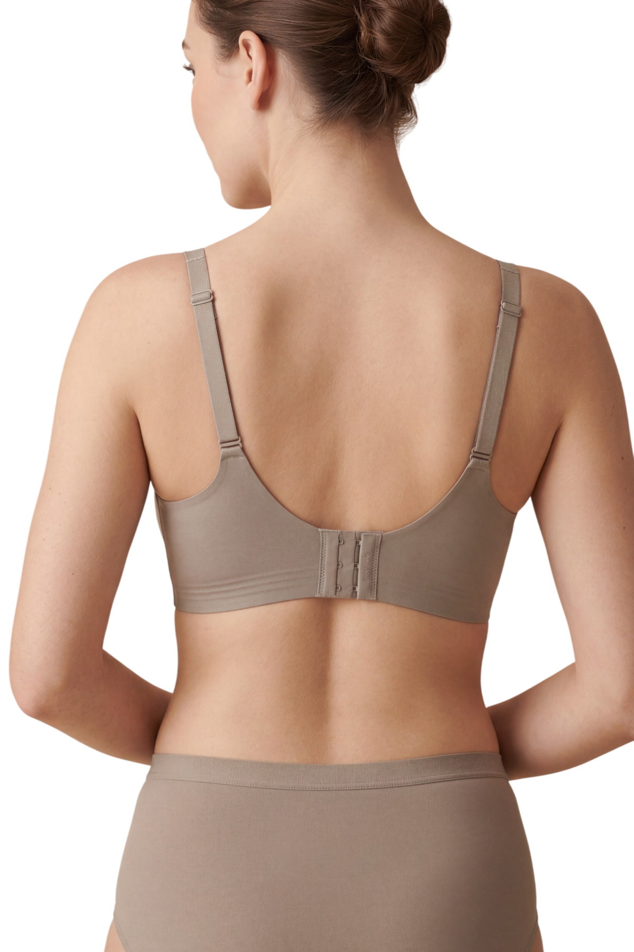 C&City Bralette Bra in Grey