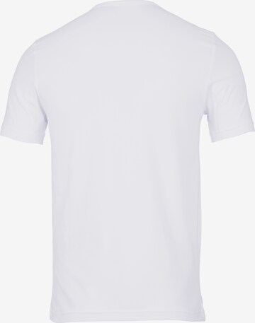 T-Shirt 'RED1010' Olaf Benz en blanc