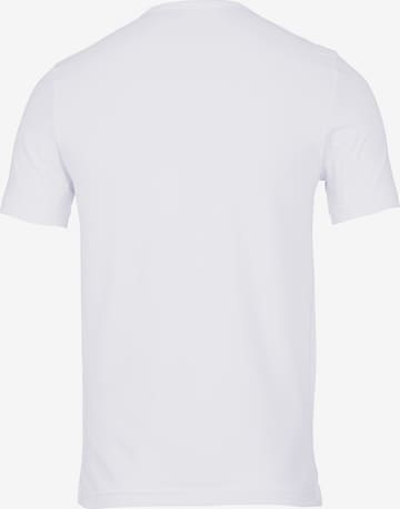 T-Shirt 'RED1010' Olaf Benz en blanc