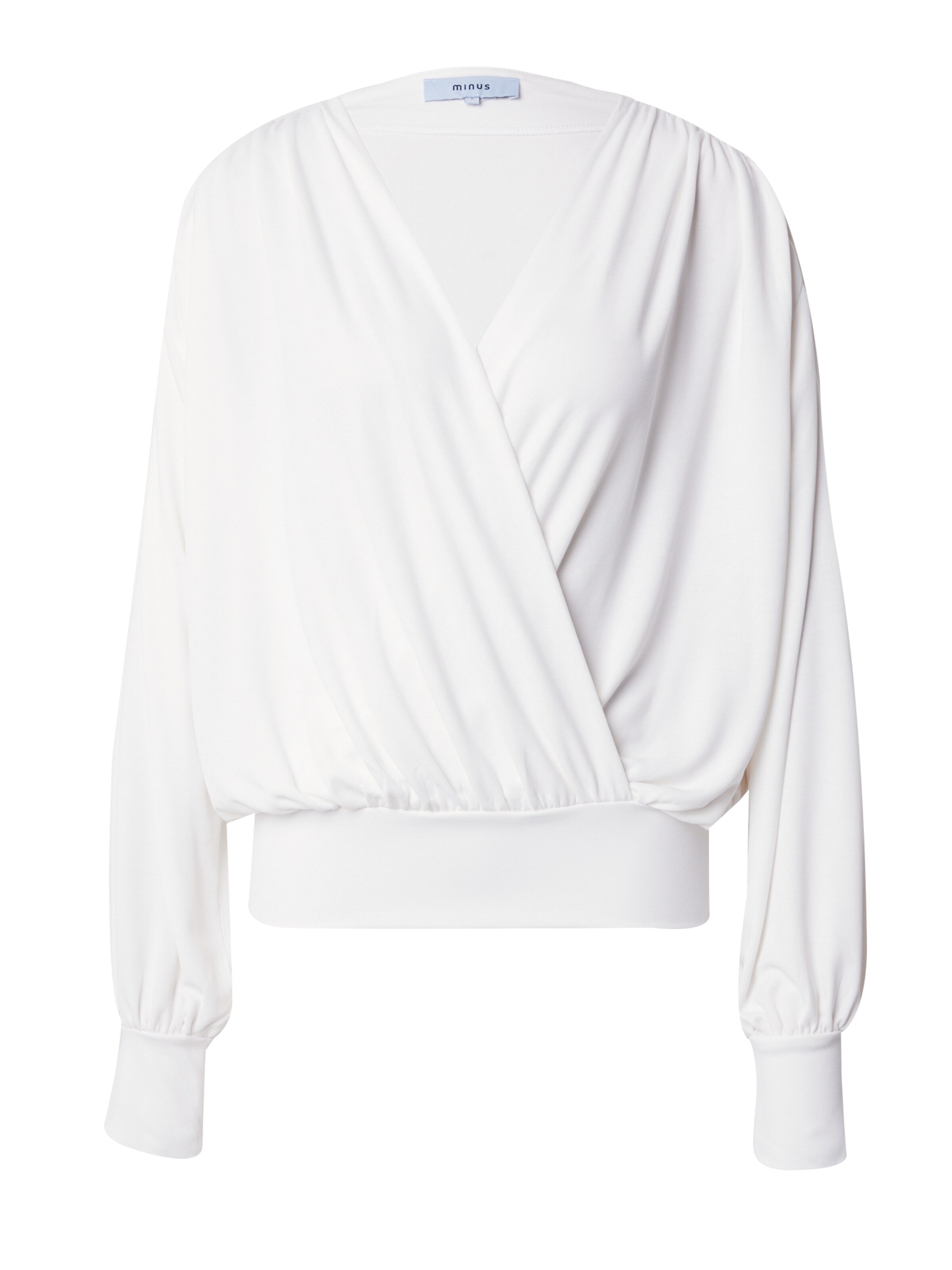 minus Μπλούζα 'Gasia' σε λευκό: μπροστά