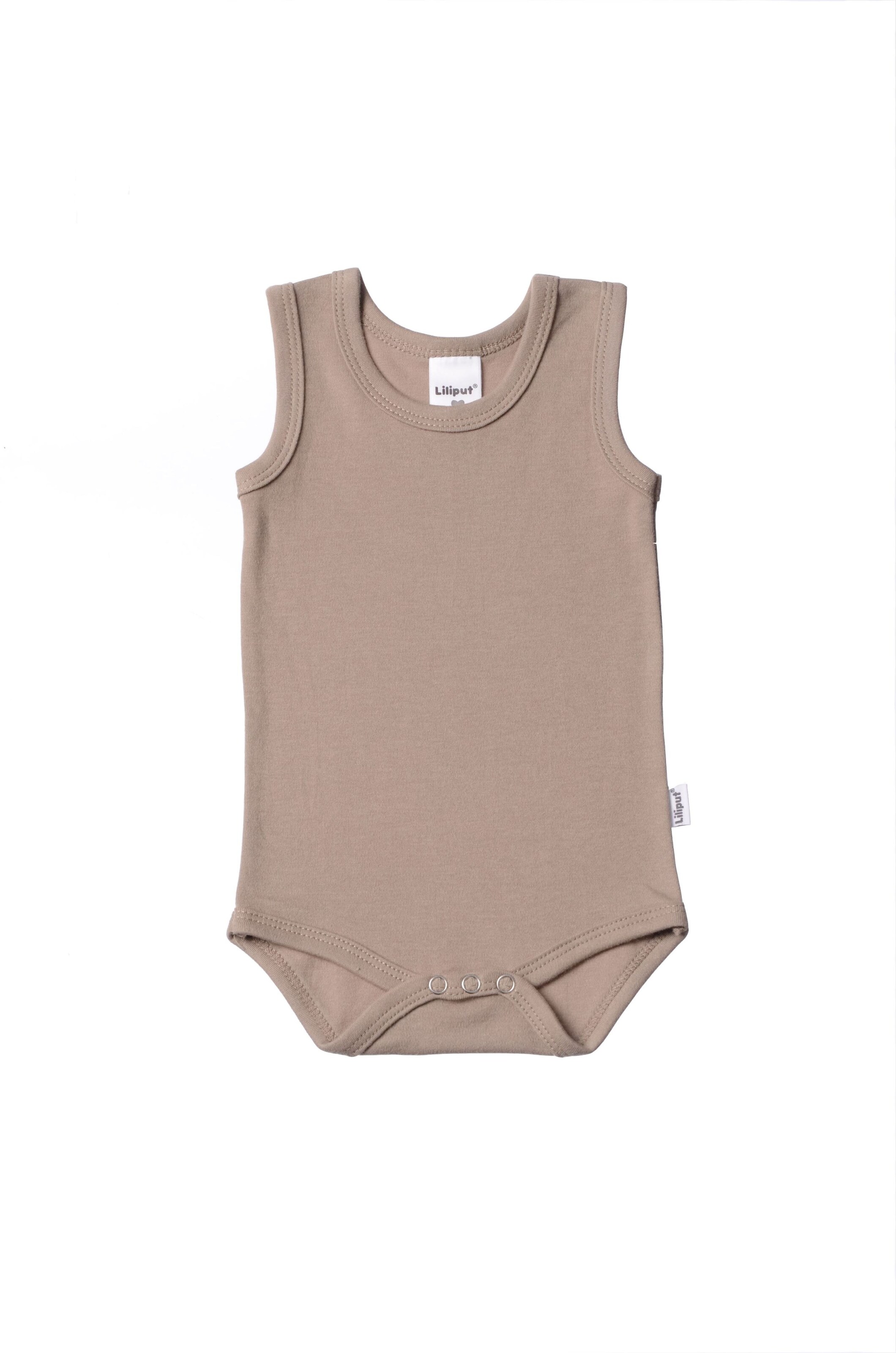 LILIPUT Romper/Bodysuit in Brown: front