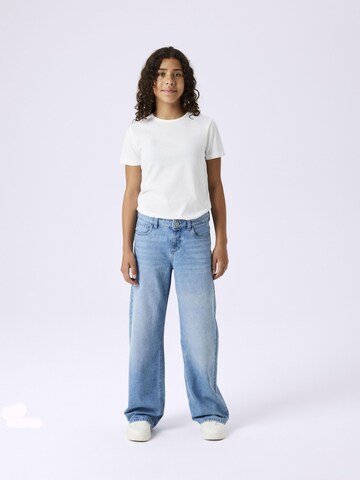 TWO SOON Wide leg Jeans in Blauw