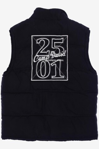 CAMP DAVID Vest in L in Black