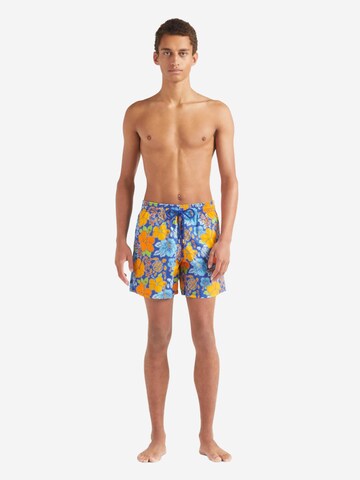 Vilebrequin Zwemshorts in Blauw: voorkant